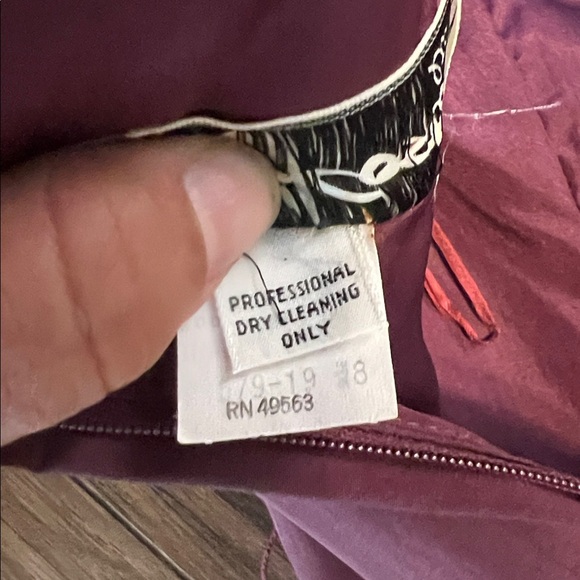 Victor Costa Vintage Plum Taffeta Off-Shoulder Gown Dark Romance Victorian - Picture 13 of 15